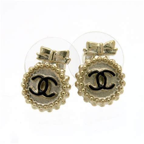 ohrringe coco chanel|chanel extrait earrings.